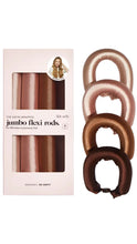 Load image into Gallery viewer, Satin Jumbo Flexi Rods-Rosewood