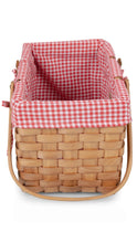 Load image into Gallery viewer, Gingham Basket
