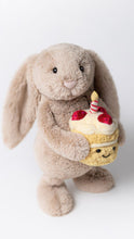 Load image into Gallery viewer, Bashful Beige Bunny Birthday Plush