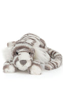 Load image into Gallery viewer, Sacha Snow Tiger Little Plush