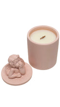 Load image into Gallery viewer, Cupid Cherry Blossom Candle