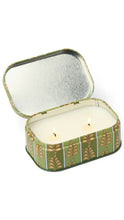 Load image into Gallery viewer, Cherie Printed Tin- Smoked Pistachio