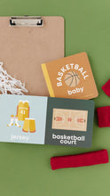 Load image into Gallery viewer, Basketball Baby Book