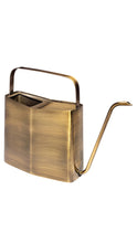 Load image into Gallery viewer, Bronze watering can on a white background