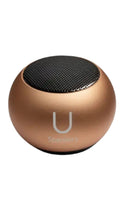 Load image into Gallery viewer, Matte Rose Gold Mini Speaker