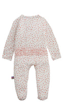 Load image into Gallery viewer, Apple Blossom Ruffle Footie