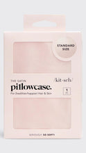 Load image into Gallery viewer, Blush Satin Pillowcase - Standard Size