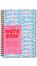 Load image into Gallery viewer, Sardines Notebook