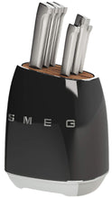 Load image into Gallery viewer, Black Knife Set