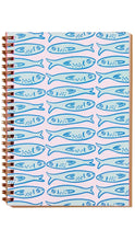 Load image into Gallery viewer, Sardines Notebook