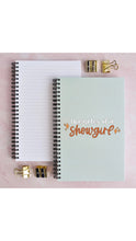 Load image into Gallery viewer, Notes of a Showgirl Notebook