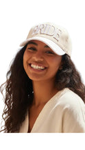 Load image into Gallery viewer, White Bride Hat