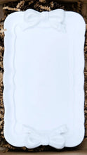 Load image into Gallery viewer, Rect. Bow Lace Trinket Tray
