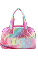 Load image into Gallery viewer, "Weekend" Ombre Duffle Bag