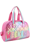 Load image into Gallery viewer, "Weekend" Ombre Duffle Bag