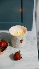 Load image into Gallery viewer, Strawberry Bistro Candle
