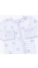 Load image into Gallery viewer, Airplane Stripe Romper