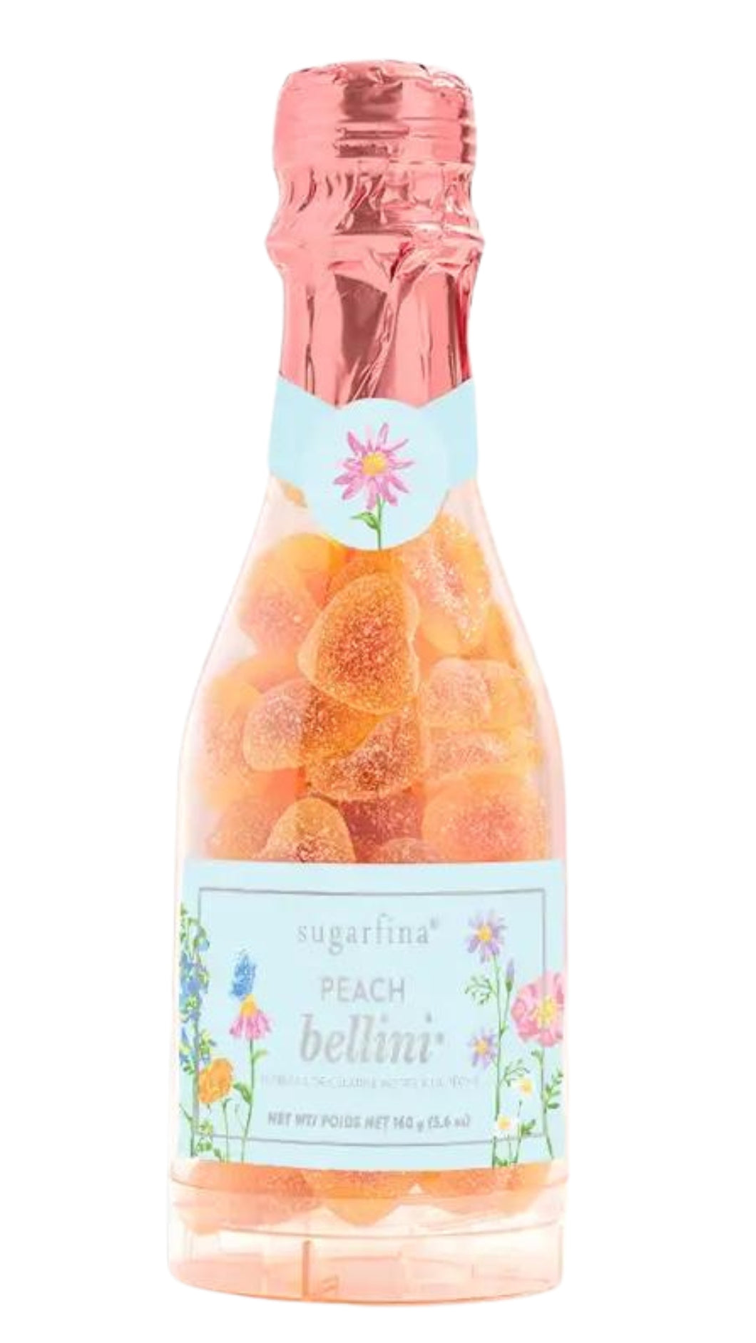 Peach Bellini Garden Bottle