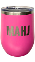 Load image into Gallery viewer, Mahj Pink Tumbler