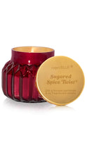 Load image into Gallery viewer, SM Sugared Spice Red Gem Candle