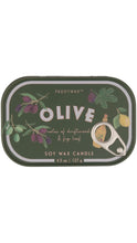 Load image into Gallery viewer, Bistro Tin Candle Fig & Olive