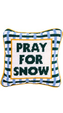 Load image into Gallery viewer, Pray For Snow Pillow