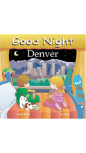 Load image into Gallery viewer, Good Night Denver Book