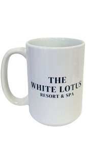 The White Lotus Mug