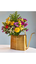 Load image into Gallery viewer, Brass Watering Can