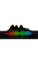 Load image into Gallery viewer, Sound Wave Light