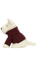 Load image into Gallery viewer, Winter Murno Scottie Dog Plush