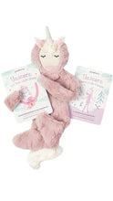 Load image into Gallery viewer, Slumberkins Snuggler & Book-Unicorn
