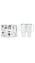 Load image into Gallery viewer, 40oz Swiftie Tumbler White