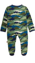 Load image into Gallery viewer, Camo Peak Modal Footie