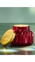 Load image into Gallery viewer, SM Sugared Spice Red Gem Candle