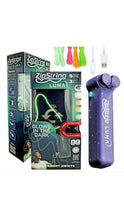 Load image into Gallery viewer, ZipString Luma product packaging with USB cable on a white background