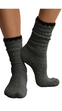 Load image into Gallery viewer, Moss CozyChic Blanket Stitch Socks