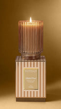 Load image into Gallery viewer, Gilded Pear Ribbed Candle