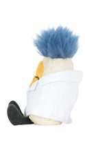 Load image into Gallery viewer, Amuseables Boiled Egg Scientist Plush