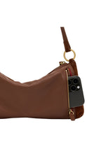 Load image into Gallery viewer, Kyle Bag-Chocolate Diamond Suede