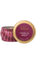 Load image into Gallery viewer, Tinsel & Spice Mini Tin