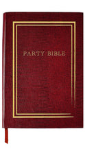 Load image into Gallery viewer, Party Bible Book