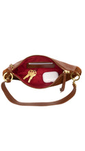 Load image into Gallery viewer, Kyle Bag-Chocolate Diamond Suede