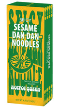 Load image into Gallery viewer, Spicy Sesame Thick Cut Noodles