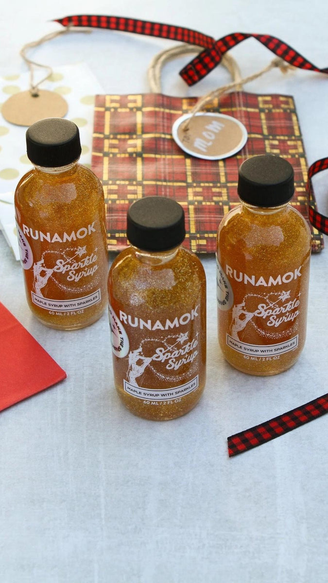 Mini Sparkle Maple Syrup Wish Gifts