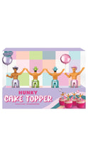 Load image into Gallery viewer, Drinking Buddies Hunky Cake Topper
