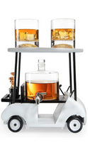 Load image into Gallery viewer, Golf Cart Whiskey Decanter