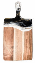 Load image into Gallery viewer, 8"x16" Dark Wood Black
