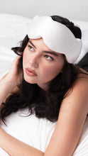 Load image into Gallery viewer, Silk Weighted Mask - Pearl