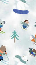 Load image into Gallery viewer, Tis The Ski Footie